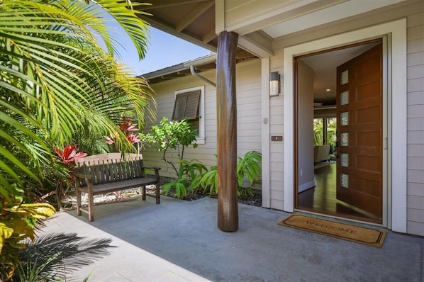 Front Entry