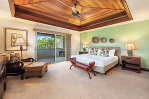 Primary Bedroom with King Bed