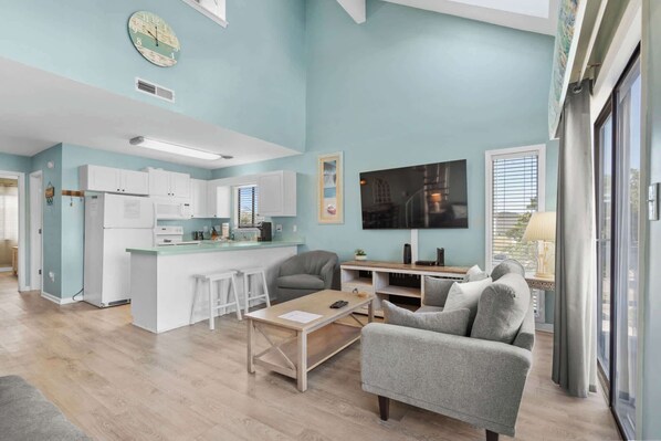 A cozy retreat for gatherings, relaxation, and everything in between!
