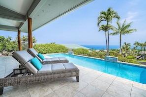 Views from Private Infinity Pool