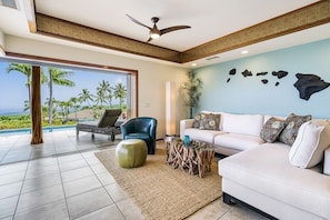 Indoor/Outdoor Living Areas