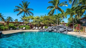 Waikoloa Colony Villas Pool Area