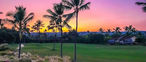 Enjoy your early morning coffee with a stunning sunrise