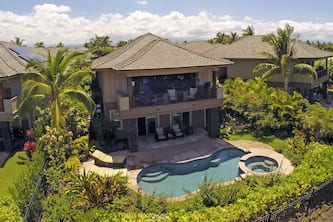 Paradise Perfected! Relax with Private Pool and Golf Course views.