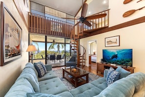 Living Space with Television