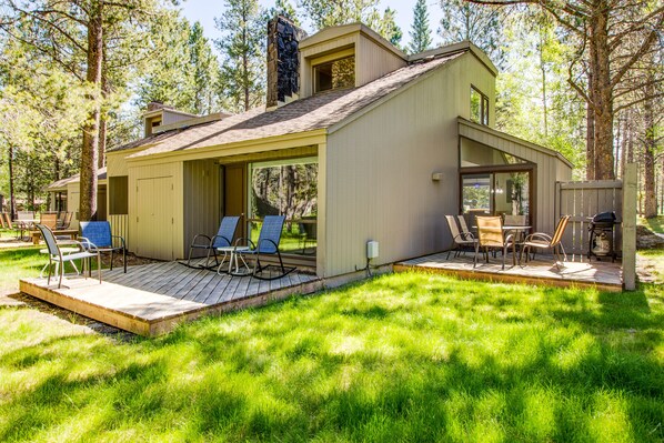 Back Deck