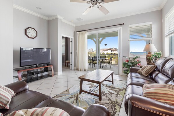 Welcome to Cinnamon Beach Corner Unit 345 with Ocean & Golf Views