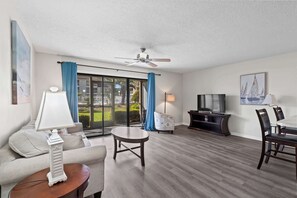 Another view of the living space!