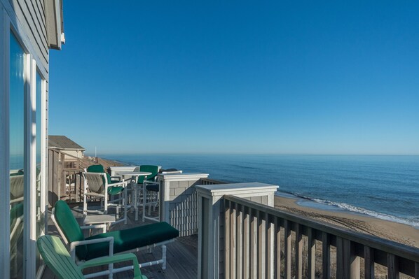 CR302: Crystal Shores Condo 302 | Deck with Ocean View