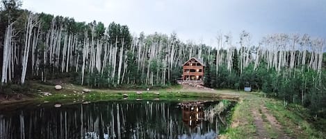 Cabin View from the beautiful Lake