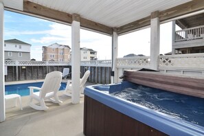 Bubbelpool utomhus