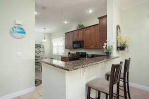 This kitchen is ready for you to cook up your favorite meals.