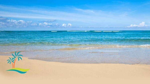 Take a swim in these blue oceans