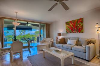 Top Floor Ocean View studio Maui Eldorado K207
