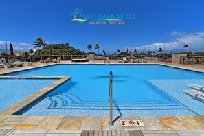 Newly remodeled Pool MauiEldorado
