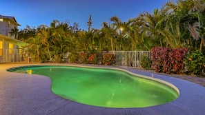 Outdoor Patio / Private Heated Pool - 1135