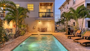 Outdoor Patio / Private Heated Pool