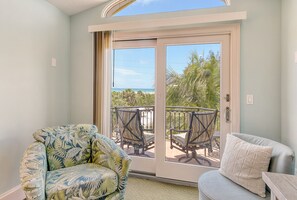 Bedroom Balcony with the Gulf in view!