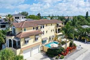 Aerial View of Home