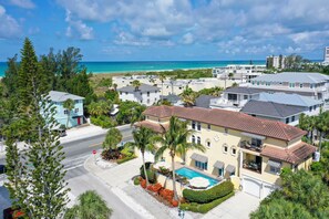 Aerial View of Home