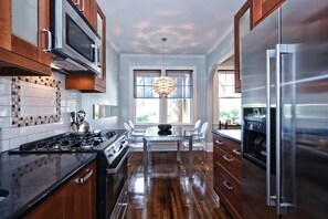 Kitchen area