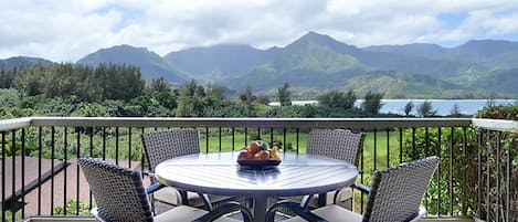 Hanalei Bay Resort #9323 - Ocean & Mountain View Lanai - Parrish Kauai