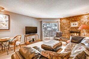 Spacious living area