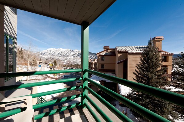 Winter views from the deck