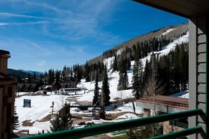 View from the deck of the main base area