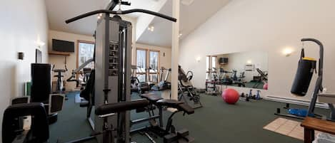 Sala de fitness