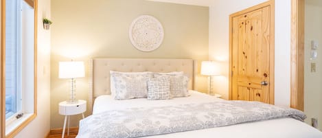 Comfy King size bed