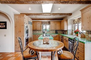Eat-in Kitchen - Small dining area in big, beautiful kitchen