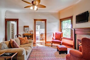 Upstairs TV and Living Room