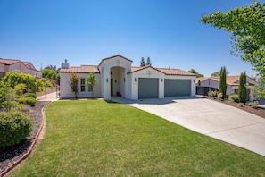 Front View of 'Serenity' in a nice residential community and qui