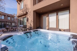 Bubbelpool utomhus