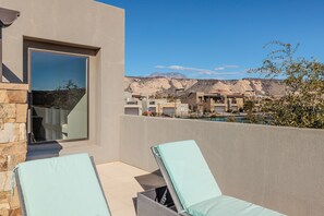 Balcony Patio View