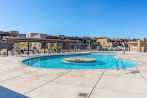 Amenity 2 - This neighborhood amenity area includes two heated pools, two hot tubs, three pickleball courts.