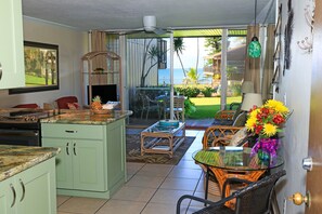 Charming Hawaiian condo feels cozy when you first open the door