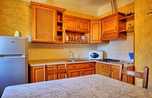 Dining Room, Kitchen