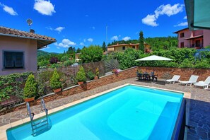 Garden, Outdoor, Pool