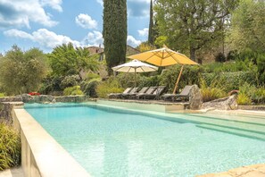 Svømmepøl, Busk, Have, Water Feature, Landscaping, Eco Hotel, Udvej, Estate, Hacienda, Backyard