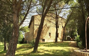 Building Exterior, Garden