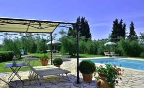 Garden, Pool