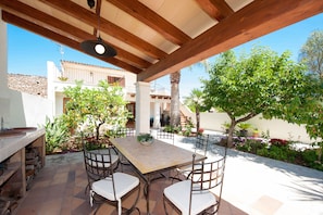 Restaurang utomhus