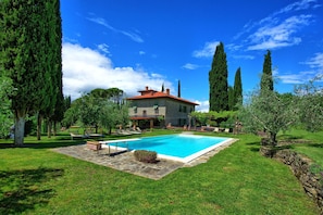 Garden, Outdoor, Pool
