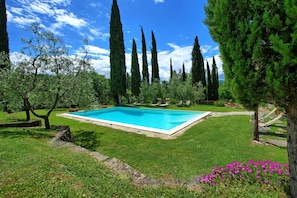 Garden, Outdoor, Pool