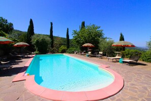 Water, Property, Plant, Swimming Pool, Sky, Tree, Body Of Water, Outdoor Furniture, Building, Leisure