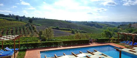 Cielo, Nube, Acqua, Pianta, Piscina, Blu, Albero, Paesaggio Naturale, Mobili Da Esterno, Eco Hotel