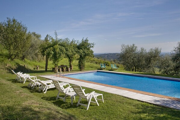 Garden, Pool