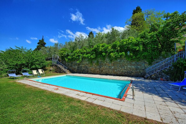 Garden, Pool